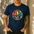 ABCD The Teacher Tour Back To School First Day Of School Men's Casual T-Shirt Navy ABCD The Teacher Tour Back To School First Day Of School Men's Casual T-Shirt Navy