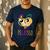 Abstract Cat Art Picatsso Shirt For Art Teachers Men's Casual T-Shirt Navy Abstract Cat Art Picatsso Shirt For Art Teachers Men's Casual T-Shirt Navy