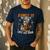 Admit It You Low Key Love Art Bruh Halloween Art Teacher Men's Casual T-Shirt Navy