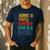 Admit It You Low Key Love ELA Bruh First Day School Teacher Men's Casual T-Shirt Navy