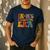 In My Advocating Era Advocate Autism Awareness Sped Teacher Men Women Kids Men's Casual T-Shirt Navy