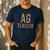 AG Teacher Farmer Life Agriculture Teacher Men's Casual T-Shirt Navy AG Teacher Farmer Life Agriculture Teacher Men's Casual T-Shirt Navy