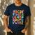 Alphabet A-Z ABC Kids Back To School Pre K Teachers Men's Casual T-Shirt Navy