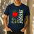 American Flag Camouflage Teacher Patriotic 4th Of July Men's Casual T-Shirt Navy American Flag Camouflage Teacher Patriotic 4th Of July Men's Casual T-Shirt Navy