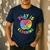 Apple Retro Play Is Learning Kindergarten Teacher Daycare Men's Casual T-Shirt Navy Apple Retro Play Is Learning Kindergarten Teacher Daycare Men's Casual T-Shirt Navy