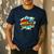 Art Is My Superpower Comic Artist Art Teacher Superhero Men's Casual T-Shirt Navy Art Is My Superpower Comic Artist Art Teacher Superhero Men's Casual T-Shirt Navy