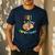 Art Is My Superpower Art Teacher Men's Casual T-Shirt Navy