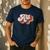 Art Teacher Back To School Men's Casual T-Shirt Navy Art Teacher Back To School Men's Casual T-Shirt Navy