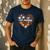 Art Teacher Heart Autumn Thanksgiving Kids Men's Casual T-Shirt Navy