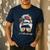 Art Teacher Life Messy Bun Back To School Art Teacher Men's Casual T-Shirt Navy