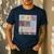 Art Teacher Life Retro Groovy Teaching Future Artists Men's Casual T-Shirt Navy