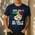 Art Teacher For Men Women Art Teacher Appreciation Men's Casual T-Shirt Navy
