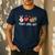 Art Teacher Peace Love Art For Artists And Painters Men's Casual T-Shirt Navy Art Teacher Peace Love Art For Artists And Painters Men's Casual T-Shirt Navy