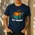 Art Teacher Pumpkin Halloween Night Men Women Men's Casual T-Shirt Navy Art Teacher Pumpkin Halloween Night Men Women Men's Casual T-Shirt Navy