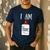 Art Teacher T-Shirt I Am The Glue Men's Casual T-Shirt Navy Art Teacher T-Shirt I Am The Glue Men's Casual T-Shirt Navy