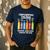 Artist Art Teacher School Artist Joke Men's Casual T-Shirt Navy