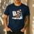 Artist Gingerbread Painter Art Teacher Student Christmas Men's Casual T-Shirt Navy Artist Gingerbread Painter Art Teacher Student Christmas Men's Casual T-Shirt Navy