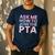 Ask Me How To Join PTA Crew Parent Teacher Matching School Men's Casual T-Shirt Navy