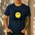 Autism Awareness Acceptance Special Education Teacher Kids Men's Casual T-Shirt Navy