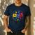 Autism Awareness Shirt Periodic Puzzle Science Teacher Men Women Kids Men's Casual T-Shirt Navy Autism Awareness Shirt Periodic Puzzle Science Teacher Men Women Kids Men's Casual T-Shirt Navy