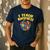 Autism Teacher Shirt I Teach Kindness Apple Puzzle Awareness Men's Casual T-Shirt Navy