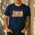 Autumn Pumpkin Thanksgiving Coffee Floral Teacher Fall Men's Casual T-Shirt Navy Autumn Pumpkin Thanksgiving Coffee Floral Teacher Fall Men's Casual T-Shirt Navy