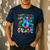 Back To School Eighth 8th Grade Tie Dye Typography Teacher Men's Casual T-Shirt Navy Back To School Eighth 8th Grade Tie Dye Typography Teacher Men's Casual T-Shirt Navy