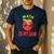 Back To School Math Is My Jam Math Teacher Men's Casual T-Shirt Navy Back To School Math Is My Jam Math Teacher Men's Casual T-Shirt Navy