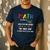 Back To School Math Is Not A Spectator Sport Math Teacher Men's Casual T-Shirt Navy Back To School Math Is Not A Spectator Sport Math Teacher Men's Casual T-Shirt Navy