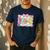 Back To School Pre-K Preppy Teacher Girl Men's Casual T-Shirt Navy