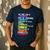 Back To School Teacher We Are Like A Box Of Crayons Men's Casual T-Shirt Navy Back To School Teacher We Are Like A Box Of Crayons Men's Casual T-Shirt Navy