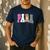 Back To School Teacher Para Preppy Checkered Para Life Men's Casual T-Shirt Navy Back To School Teacher Para Preppy Checkered Para Life Men's Casual T-Shirt Navy
