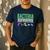 Bacteria Culture Biology Science Teacher Biologist Men's Casual T-Shirt Navy