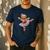 Ballet Dancer Gingerbread Christmas Dance Teacher Girl Women Men's Casual T-Shirt Navy Ballet Dancer Gingerbread Christmas Dance Teacher Girl Women Men's Casual T-Shirt Navy