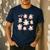 Ballet Ghost Ballet Dancer Spooky Dance Teacher Halloween Men's Casual T-Shirt Navy Ballet Ghost Ballet Dancer Spooky Dance Teacher Halloween Men's Casual T-Shirt Navy