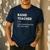 Band Teacher Definition Teaching School Teacher Men's Casual T-Shirt Navy