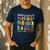 Battery Life Of Daycare Provider Childcare Teacher Men's Casual T-Shirt Navy Battery Life Of Daycare Provider Childcare Teacher Men's Casual T-Shirt Navy