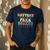 Battery Life Of A Para SPED Parapro Teacher Squad Men's Casual T-Shirt Navy