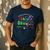 Battery Life Of A School Teacher Monday To Friday For Men Women Men's Casual T-Shirt Navy Battery Life Of A School Teacher Monday To Friday For Men Women Men's Casual T-Shirt Navy