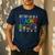 Battery Life Of A Teacher School Teacher Appreciation Men's Casual T-Shirt Navy Battery Life Of A Teacher School Teacher Appreciation Men's Casual T-Shirt Navy