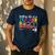 Battery Life Of a Teacher Shirt Thanksgiving Teacher Men's Casual T-Shirt Navy