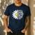 i Became a Teacher Because Your Life Is Worth My Time Men's Casual T-Shirt Navy
