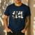 Behavior Analyst Silly Goose RBT ABA Therapy Sped Teacher Men's Casual T-Shirt Navy