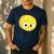 The Big Cheese Good Egg Teacher Halloween Costume Food Group Men's Casual T-Shirt Navy The Big Cheese Good Egg Teacher Halloween Costume Food Group Men's Casual T-Shirt Navy