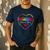 Bilingues Dream Team Dual Language Bilingual Crew Teacher Men's Casual T-Shirt Navy Bilingues Dream Team Dual Language Bilingual Crew Teacher Men's Casual T-Shirt Navy