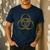 Bioengineering Biology Teacher Toxic Symbol Biohazard For Men Women Girls Kids Men's Casual T-Shirt Navy