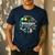 Biology Squad Science Teacher Student Biologist Men's Casual T-Shirt Navy