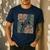 Boho Floral Reading Teacher Retro Reading Specialist Wildfl Men's Casual T-Shirt Navy Boho Floral Reading Teacher Retro Reading Specialist Wildfl Men's Casual T-Shirt Navy