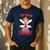 The Book Fairy Reading Teacher Librarian T-Shirt Men's Casual T-Shirt Navy