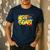 Book Pumpkin Fall Reading Thanksgiving Teacher Librarian Men's Casual T-Shirt Navy